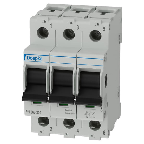 Doepke Hauptschalter RH 063-300